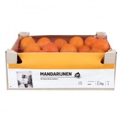 Huismerk Clementina mandarijnen kistje